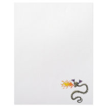dragon skeleton letterhead