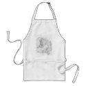 Dragon Sketch apron