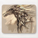 Dragon Sketch Mousepad