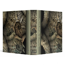 Dragon Skin Fractal Art 1.4" Binder by WriteStuff Dragon Skin Fractal Art 1.4" Binder