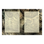 Dragon Skin Fractal Art Notepaper Custom Stationery