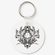 Dragon Skull keychains by novaideo Dragon Skull keychains
