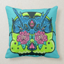 Dragon Skull MoJo Pillow pillows