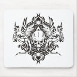 Dragon Skull mousepads