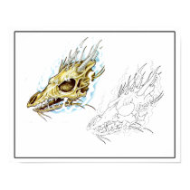 Dragon Skull posters