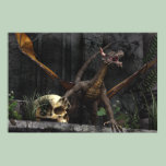 Dragon Skull Stand posters