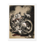 Dragon Slayer Postcard