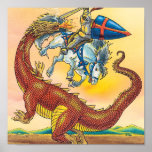 dragon slayer posters