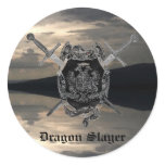 Dragon Slayer Sticker Dragon Slayer Sticker