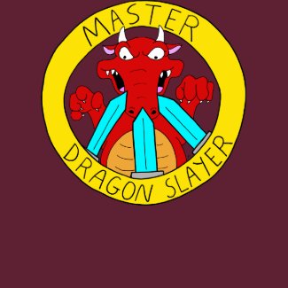 Dragon Slayer T-Shirt shirt