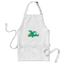 Dragon Sleeping Aprons
