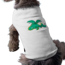 Dragon Sleeping Pet Tshirt