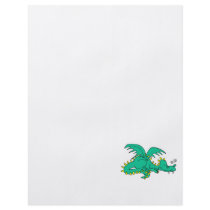 Dragon Sleeping Custom Flyer