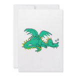 Dragon Sleeping Personalized Invitation
