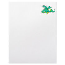 Dragon Sleeping Customized Letterhead