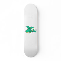 Dragon Sleeping Skate Board