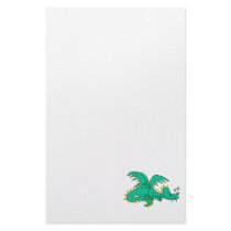 Dragon Sleeping Stationery Paper