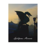 dragon slovenia post card