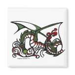 Dragon Smoke Magnet