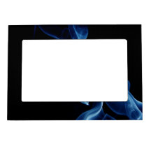 Dragon Smoke Magnetic Photo Frame