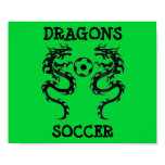 dragon soccer, DRAGONS, SOCCER - Customized