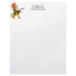 Dragon Soldier letterhead
