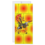 Dragon Soldier rack cards