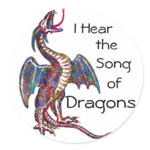 Dragon Song Sticker by SuanSKatra Dragon Song Sticker