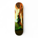Dragon Speaking - CricketDiane art skateboard