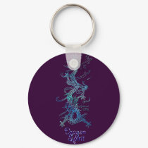 DRAGON SPIRIT Art Collection keychains by RavenSpiritPrints DRAGON SPIRIT Art Collection keychains