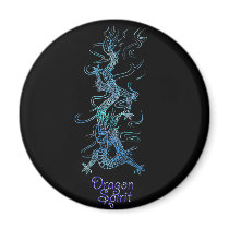DRAGON SPIRIT Art Collection magnets by RavenSpiritPrints DRAGON SPIRIT Art Collection magnets