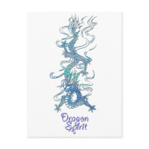 DRAGON SPIRIT Art Collection postcards
