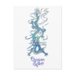 DRAGON SPIRIT Art Collection Postcard