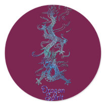 DRAGON SPIRIT Art Collection stickers by RavenSpiritPrints DRAGON SPIRIT Art Collection stickers