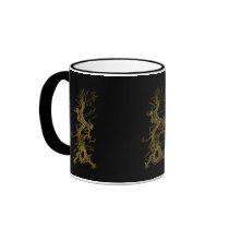 DRAGON SPIRIT Chinese Art Collection Coffee Mug