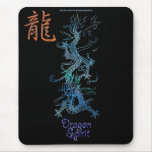 DRAGON SPIRIT Year of the Dragon Art Mousepad