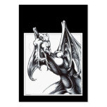 Dragon Stalking Business Card Template