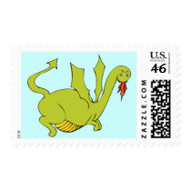 Dragon Stamp - Matching Party Invitation Available by BirthdayStampStore Dragon Stamp - Matching Party Invitation Available