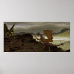 Dragon Standoff Posters