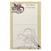 Dragon Stationery