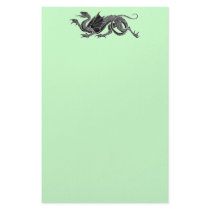 Dragon Stationery Design