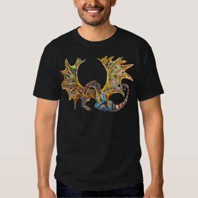 Dragon Steampunk T Shirt