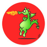 Dragon Stickers