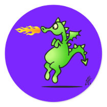 Dragon Stickers