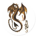 dragon stickers by Olesha dragon stickers