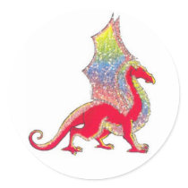 Dragon Sticker stickers