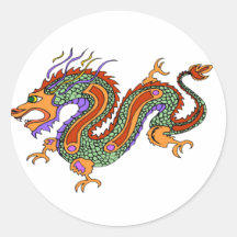 dragon sticker