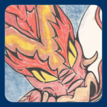 Dragon stickers