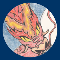 Dragon stickers