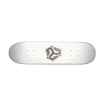 Dragon Style Skateboard by krokslin Dragon Style Skateboard